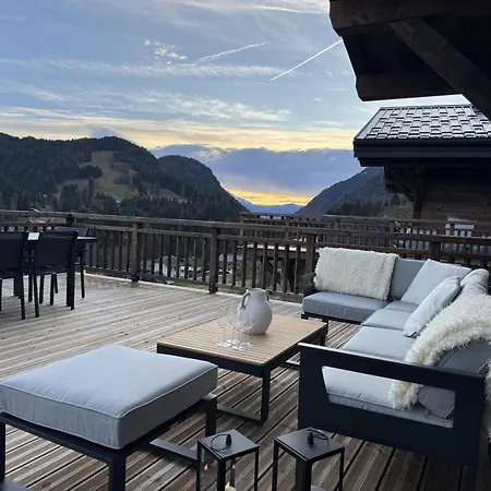 Chalet Avec Parking - 14 Pers. *