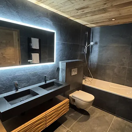 Chalet Avec Parking - 14 Pers. *