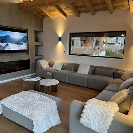 Chalet Avec Parking - 14 Pers.