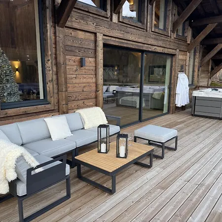 Chalet Avec Parking - 14 Pers.