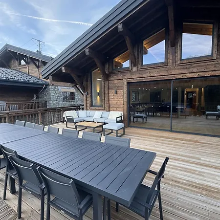 Chalet Avec Parking - 14 Pers. Les Gets