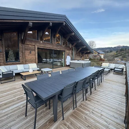 Chalet Avec Parking - 14 Pers. *
