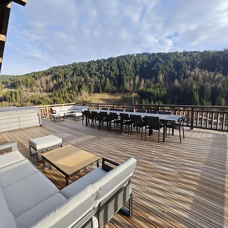 Chalet Avec Parking - 14 Pers.